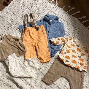 0-3 month baby boy clothes
